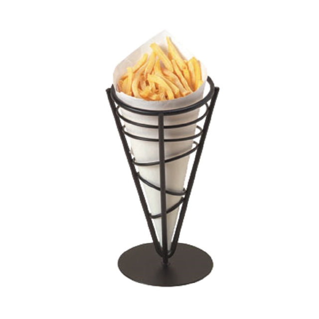 American Metalcraft FFB59 Ironworks™ French Fry Basket 5" Dia. X 9"H Conical