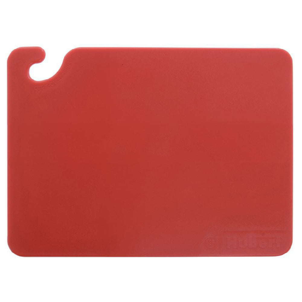 Hubert 36185 - Cutting Board, 18" X 12" X 3/8"H, Rectangular