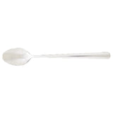 Royal Industries ROY SLVWIN IT Iced Tea Spoon Medium Weight 18/0 Stainless Steel