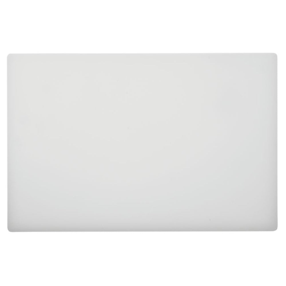 Hubert 41630 - Cutting Board, 18" X 12" X 1/2"H, Rectangular
