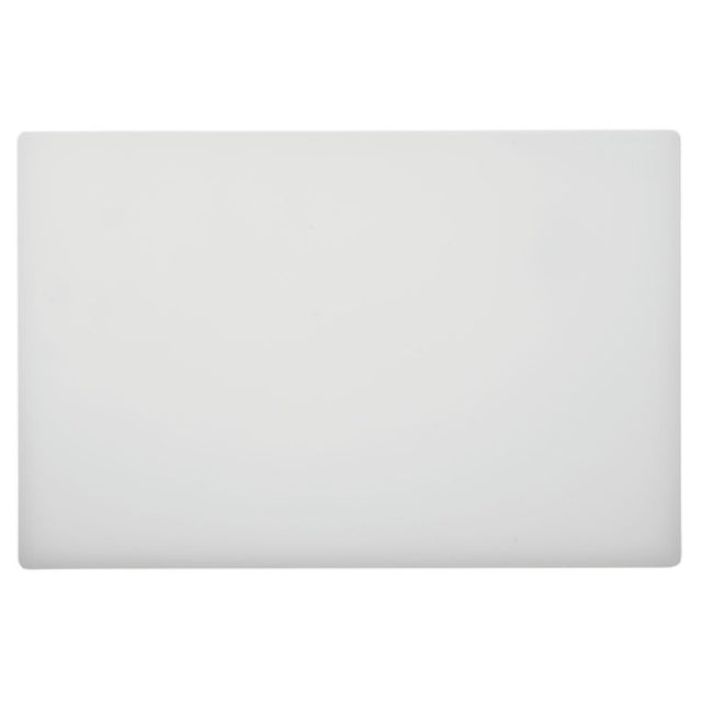 Hubert 41630 - Cutting Board, 18" X 12" X 1/2"H, Rectangular