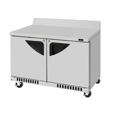 Turbo Air TWF-48SD-FB-N Super Deluxe Worktop Freezer Front Breathing Airflow Two-section