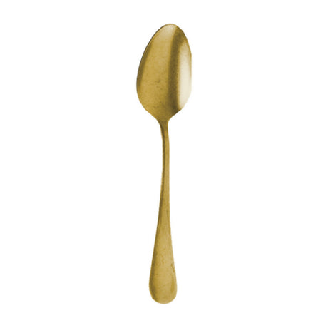 Arc Cardinal FP703 Dessert Spoon 18/10 Stainless Steel Abert Matisse Gold Vintage (12 PC In A Case)