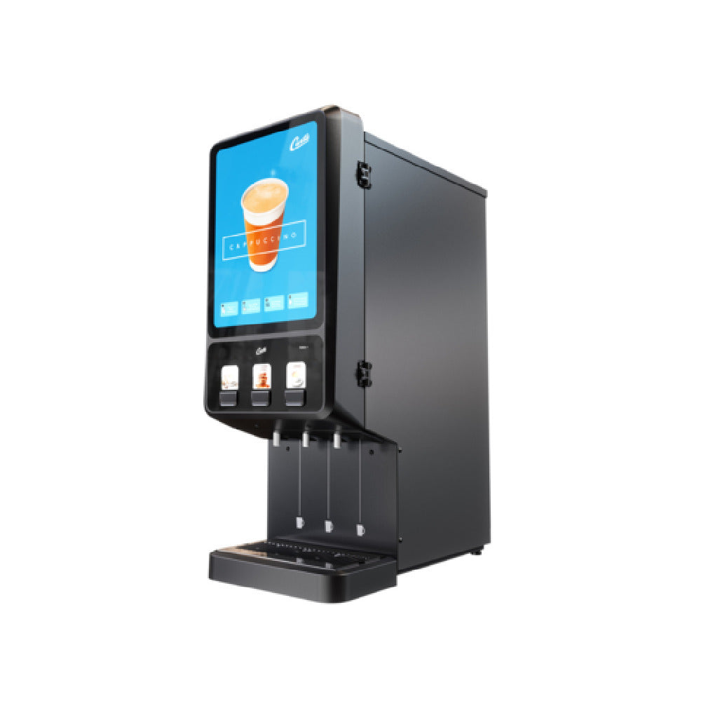 Curtis PCNG3 | 1360102211 - Premium Cappuccino Next Generation Machine, (3) Station Dispenser