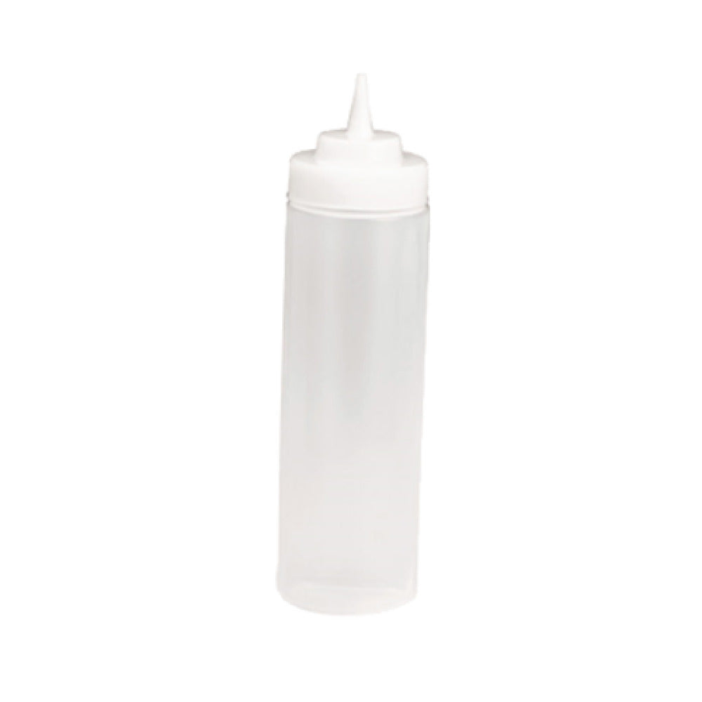 Tablecraft 11253C WideMouth™ Squeeze Bottle 12 Oz. 53mm Opening