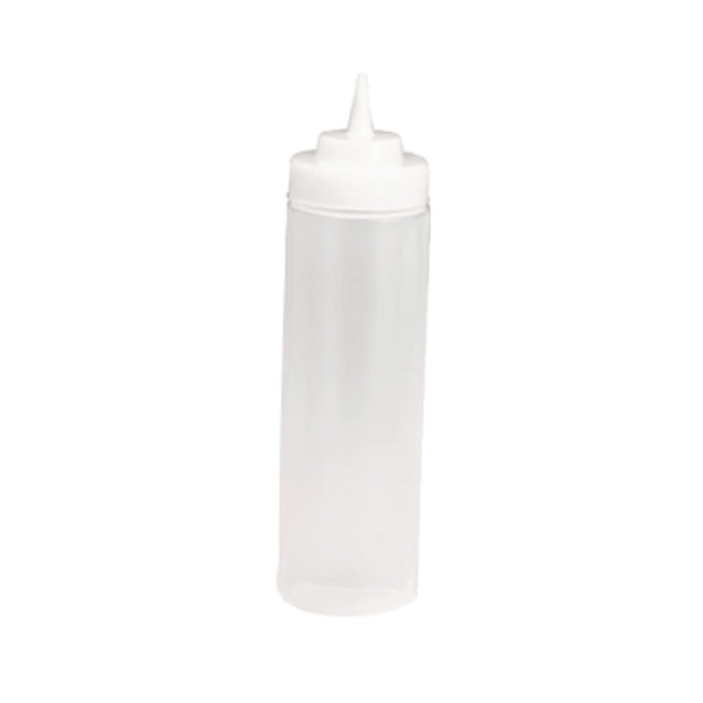 Tablecraft 11253C WideMouth™ Squeeze Bottle 12 Oz. 53mm Opening