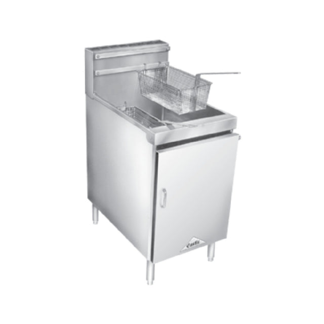 Comstock-Castle 18HF Castle Series Fryer Floor Model Gas