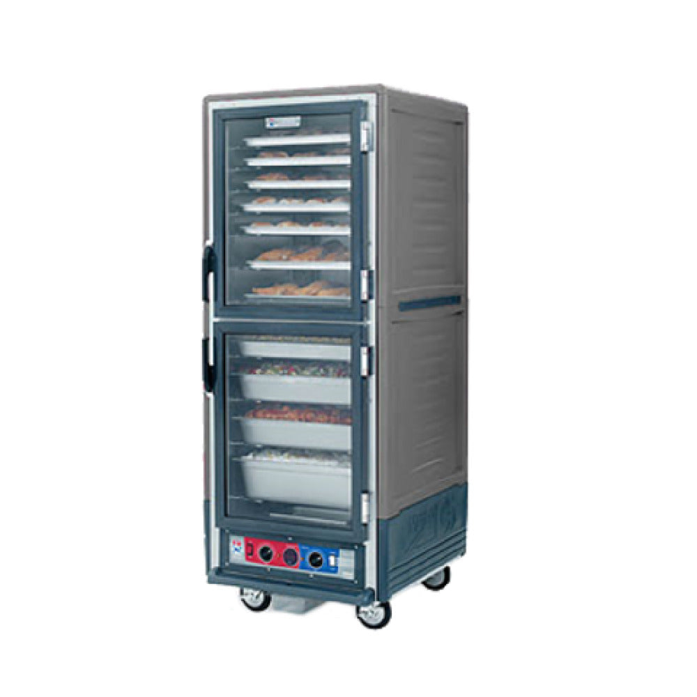 Metro C539-HDC-U-GYA C5™ 3 Series Heated Holding Cabinet With Grey Insulation Armour™