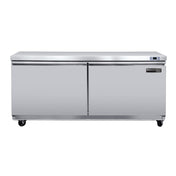 Maxximum MVF60UHC Maxx Cold V-Series Undercounter Freezer 60"W 18.5 Cu Ft