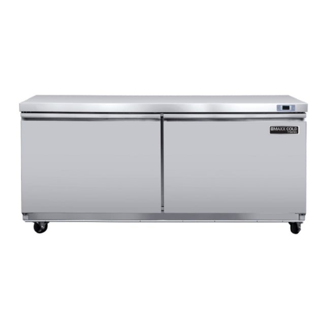 Maxximum MVF60UHC Maxx Cold V-Series Undercounter Freezer 60"W 18.5 Cu Ft