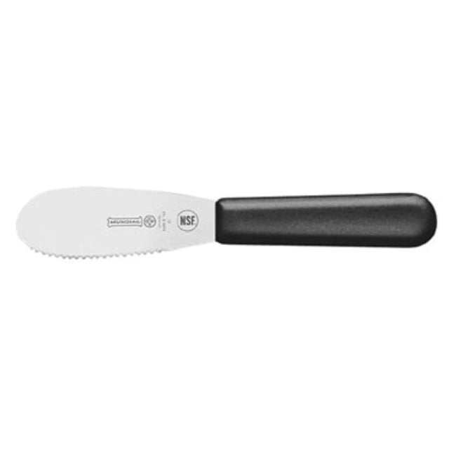 Mundial 5688E-3-1/2 - Sandwich Spreader, 3-1/2", Serrated Edge