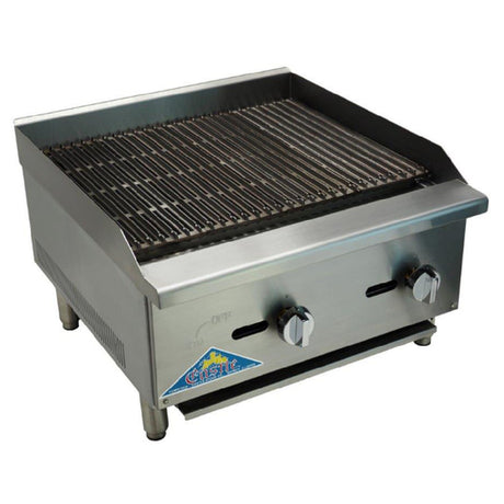 Comstock-Castle CCELB48 Char-Broiler-Lava Countertop Gas