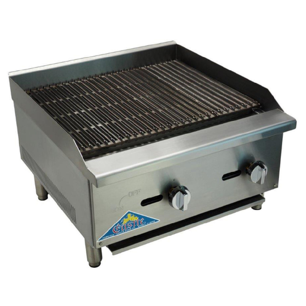 Comstock-Castle CCELB36 Char-Broiler-Lava Countertop Gas