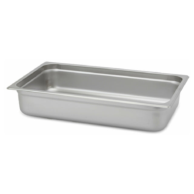 Royal Industries ROY STP 2004 Steam Table Pan Full Size 14-1/2 Qt.