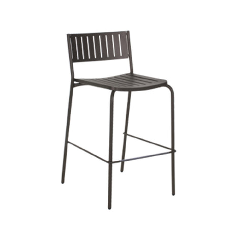 Emuamericas Llc 148 Bridge Stacking Barstool Armless Outdoor/indoor