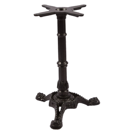 JMC Furniture TT-108 TT Table Base Indoor Use 24" Cross Base X 28"H