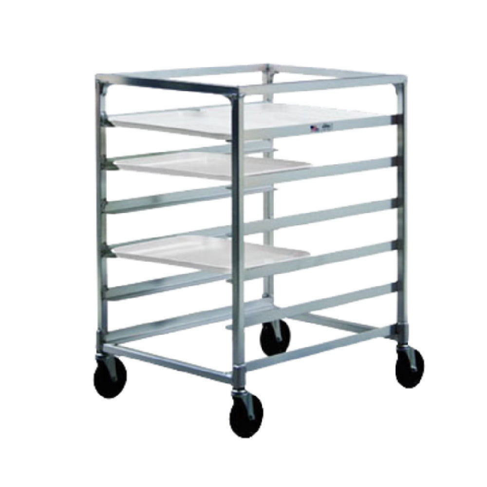 New Age Industrial NS834A Tray Rack Mobile Half Height