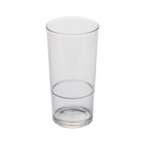 GET Enterprises PK/BB-RNW-20-CL Stackable Mixing Glass 20 Oz. 3.25" Dia. X 6.5"H