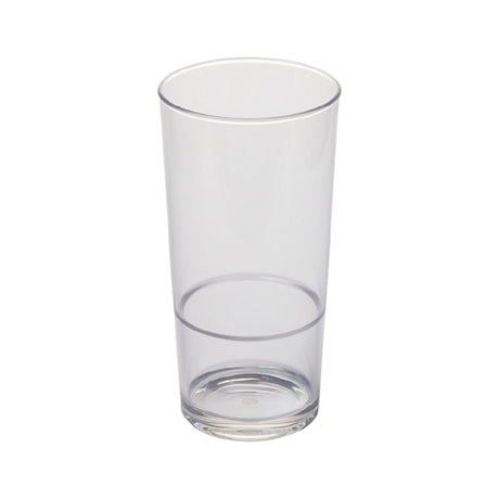 GET Enterprises PK/BB-RNW-20-CL Stackable Mixing Glass 20 Oz. 3.25" Dia. X 6.5"H