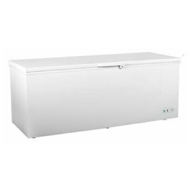 Maxximum MXSH19.4SHC Maxx Cold Select Series Chest Freezer 19.4 Cu. Ft. 11.2°F To -1°F Temperature Range