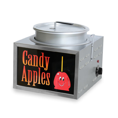 Gold Medal 4008 Reddy Apple Cooker No Lighted Sign Counter-top Unit