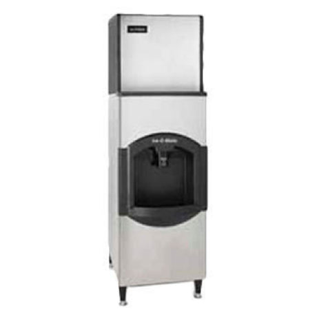 Ice-O-Matic CD40022 Ice Dispenser Floor Model Approximately 120 Lb Ice Storage Capacity