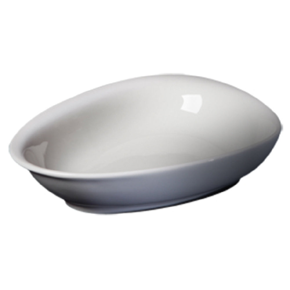 Cameo China 713-T92 Pearl Plate 20 Oz. (600 Ml) 9" X 6-3/4" X 1-3/4"H (23 Cm X 17 Cm X 4.5 Cm)