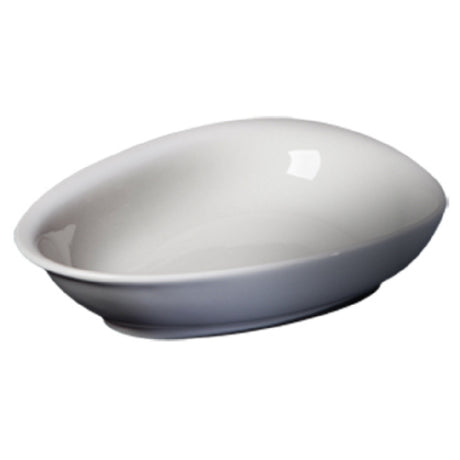 Cameo China 713-T92 Pearl Plate 20 Oz. (600 Ml) 9" X 6-3/4" X 1-3/4"H (23 Cm X 17 Cm X 4.5 Cm)