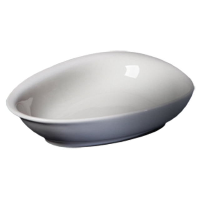 Cameo China 713-T92 Pearl Plate 20 Oz. (600 Ml) 9" X 6-3/4" X 1-3/4"H (23 Cm X 17 Cm X 4.5 Cm)