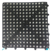 Stanton Trading VM1212 - Bar Mat Tile/shelf Liner, Black, Interlocking