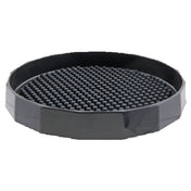 Franklin Machine Products 280-1332 Beverage/Pitcher Coaster 6-5/8" Dia. X 1-1/8" H Plastic With Rubber Non-skid Inside Surface
