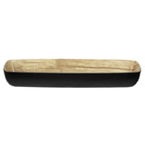 Bon Chef 53980BLK-BAMBOO Serving Bowl 128 Oz. 20-3/4" X 6-3/4" X 3"