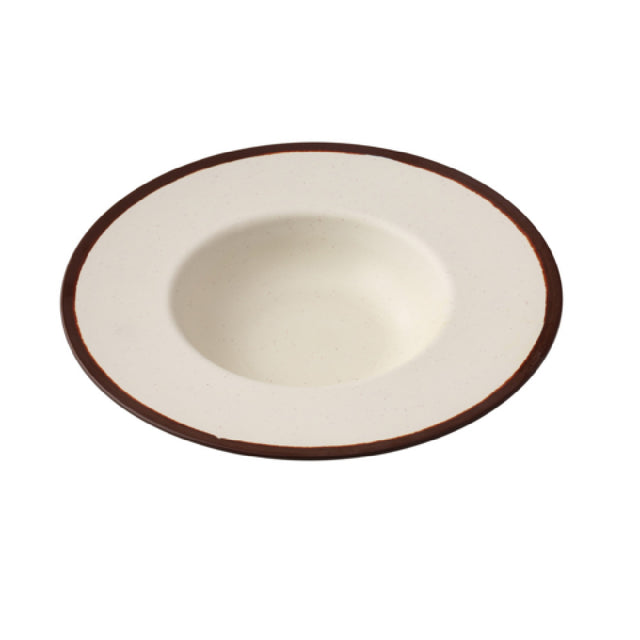 Yanco NA-711 Nature Art Dessert Plate 11-1/2"dia. X 2-1/4"H 16 Oz