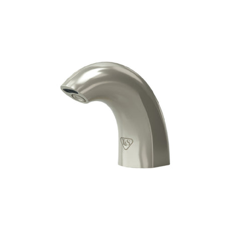 T&S Brass ECW-3158-BN WaveCrest Compact Cast Spout Sensor Lavatory Faucet Single Hole Deck Mount