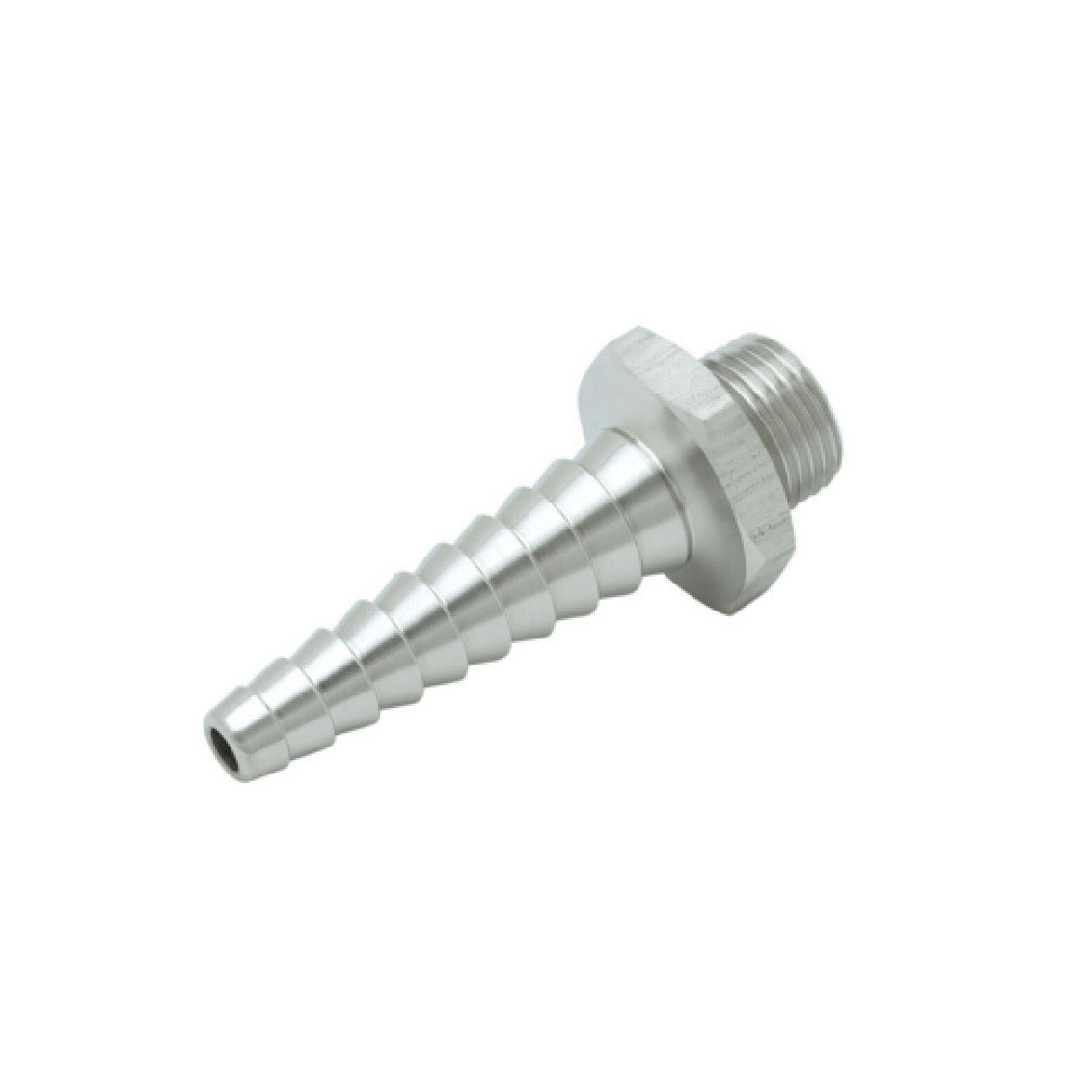 T&S Brass S-0198-FD12 Serrated Tip Outlet With Body 1.2 GPM Flow Device And 3/8" NPT Male Inlet
