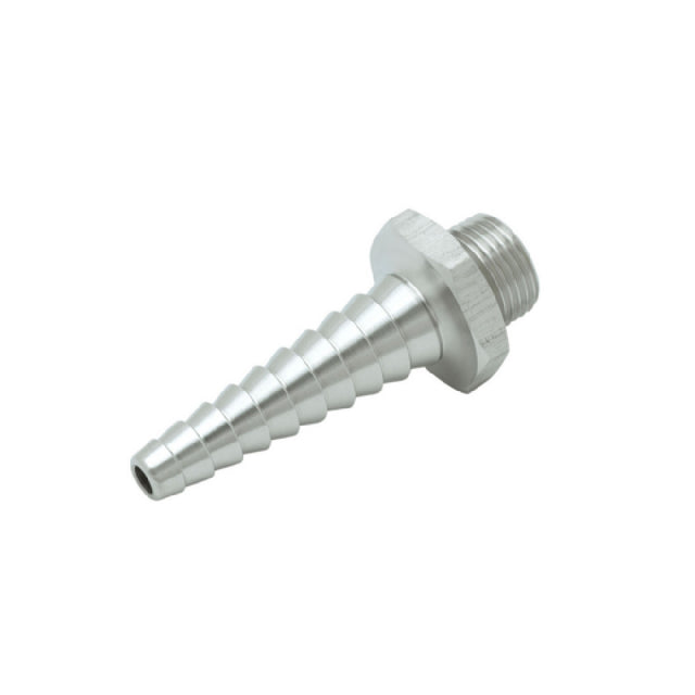 T&S Brass S-0198-FD12 Serrated Tip Outlet With Body 1.2 GPM Flow Device And 3/8" NPT Male Inlet