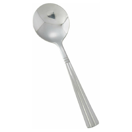 Winco 0007-04 Bouillon Spoon 5-5/8" 18/0 Stainless Steel