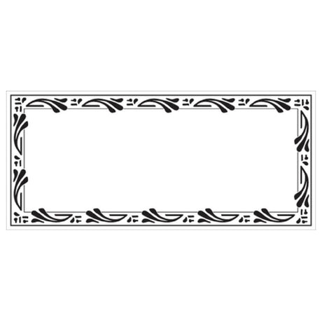 Hubert 48378 - Merchandising Tag, 4-5/16" X 1-15/16"H, Rectangular