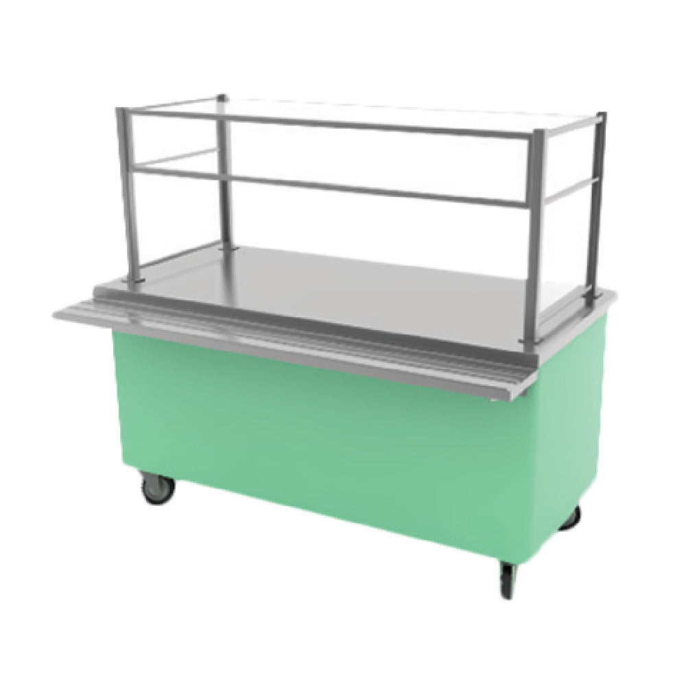 Low Temp Industries 50-ST SpecLine Solid Utility Food Table 14ga Stainless Steel Top 50-3/8"W X 30"D X 36"H