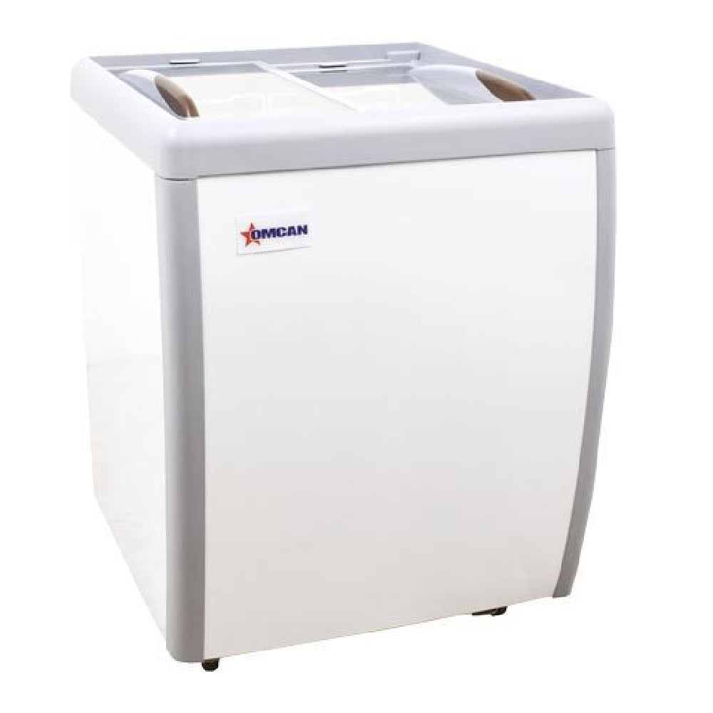 Omcan 46492 (FR-CN-0160-R) Ice Cream Display Chest Freezer 26" 5.5 Cu. Ft. Capacity