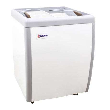 Omcan 46492 (FR-CN-0160-R) Ice Cream Display Chest Freezer 26" 5.5 Cu. Ft. Capacity