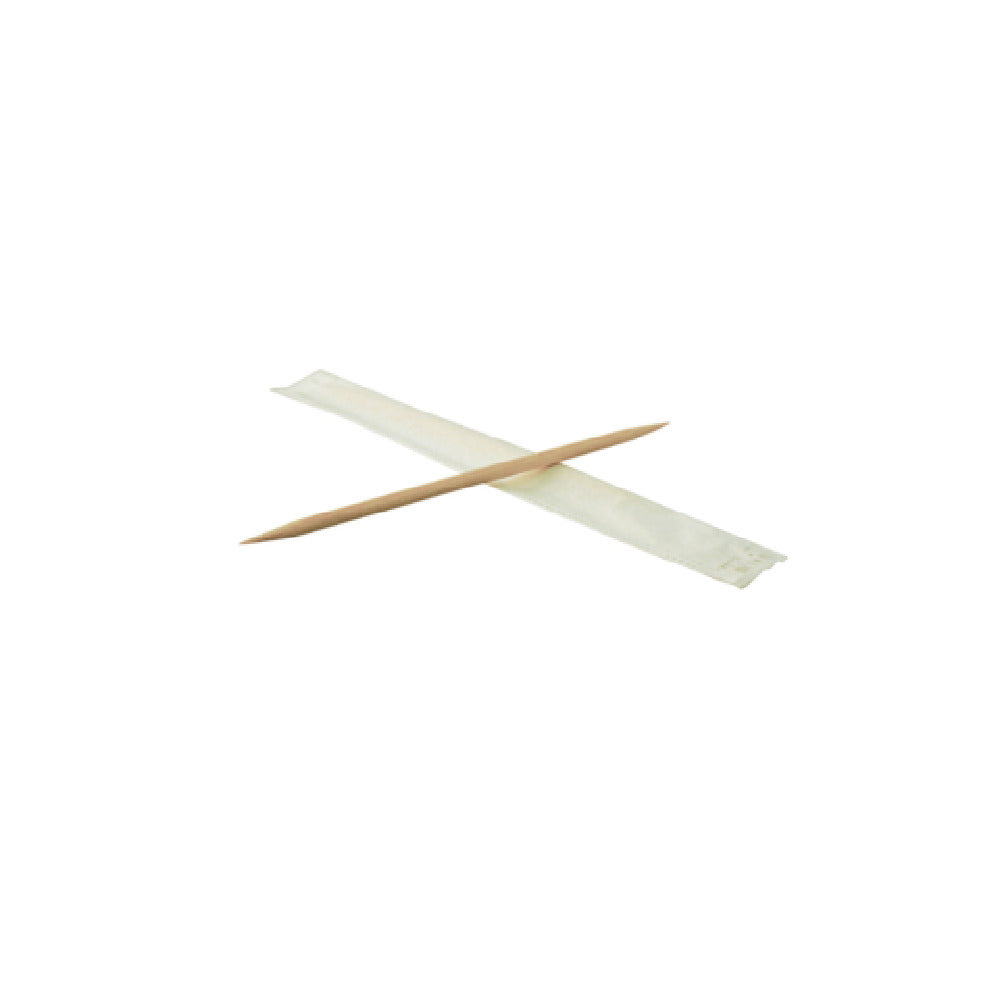 PacknWood 210CDE5 - Toothpicks, 2.5", Individually Wrapped