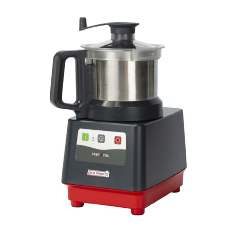 Eurodib 602247 Dito Sama Cutter Mixer 2.6 Lt/2.7qt With Stainless Steel Bowl