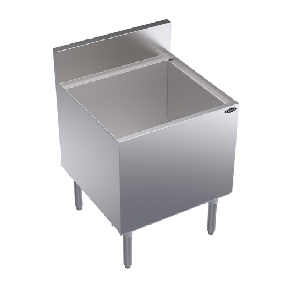 Krowne KR24-24DP-10 Royal Series Underbar Ice Bin/Cocktail Unit Built-in 10-circuit Cold Plate