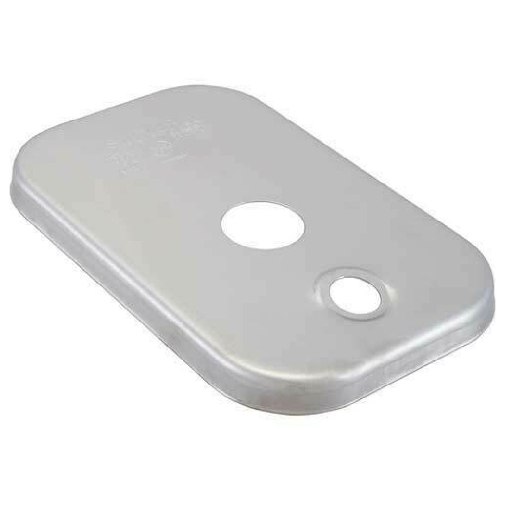 Franklin Machine Products 217-1344 CP-F Lid 7-3/16"L X 4-1/4"W X 1/2"H Stainless Steel