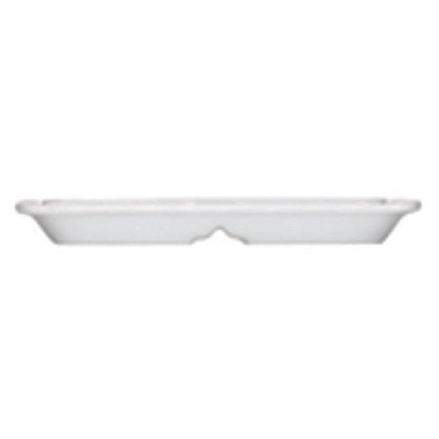 Bauscher Hepp 112322 - Platter, Rectangular, Segmented