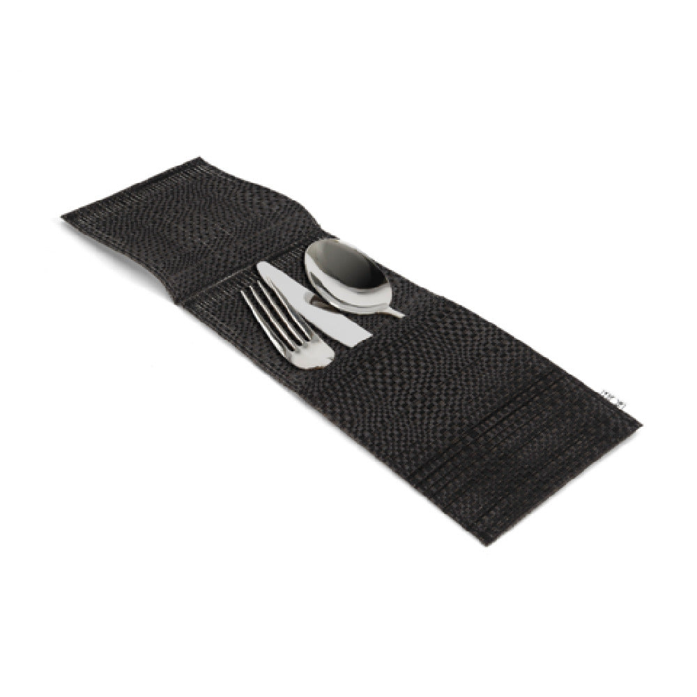 FOH FHO002BKV23 Promotional Pricing May Be Available! Contact Your FOH® Sales Representative For Details! Utensil Place Setting Holder