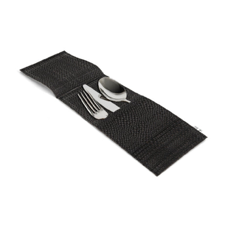 FOH FHO002BKV23 Promotional Pricing May Be Available! Contact Your FOH® Sales Representative For Details! Utensil Place Setting Holder