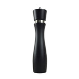 Thunder Group WDPM010BK Beechwood Pepper Mill 10"H Black
