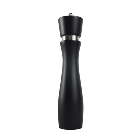 Thunder Group WDPM010BK Beechwood Pepper Mill 10"H Black
